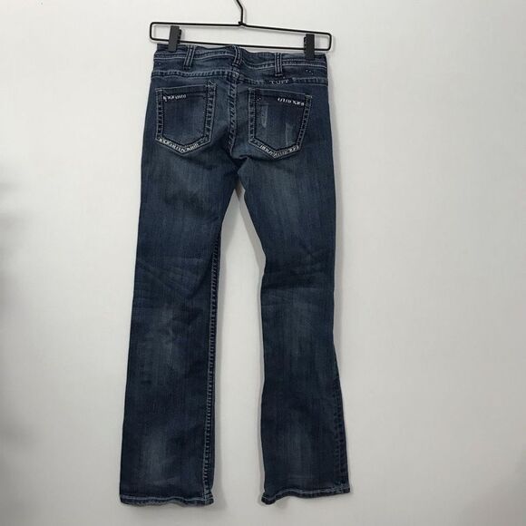 Cowgirl Tuff Jeans Bootcut 24 x 31 embellished - Picture 2 of 13